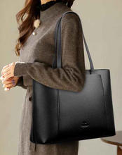 Load image into Gallery viewer, Zency Tote Bag Black
