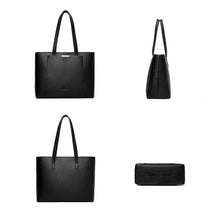 Load image into Gallery viewer, Zency Tote Bag Black