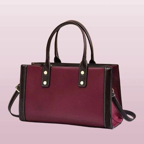 The Chelsea Tote Maroon