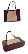 Load image into Gallery viewer, Vintage Bag brown contrst
