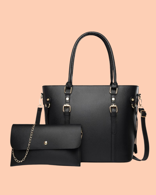 Elure Tote Bag Black