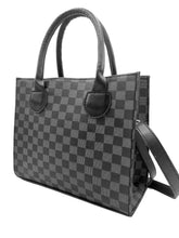 Load image into Gallery viewer, Check Carrry Bag