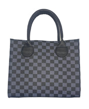 Load image into Gallery viewer, Check Carrry Bag