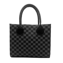 Load image into Gallery viewer, Check Carrry Bag