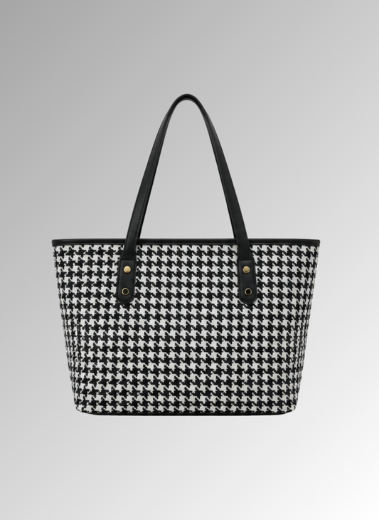 Margot Tote Black & White