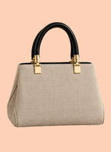 Load image into Gallery viewer, Écru Weave Tote