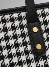 Load image into Gallery viewer, Margot Tote Black & White