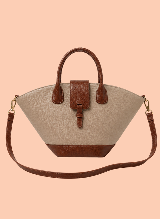 Aura Satchel Brown
