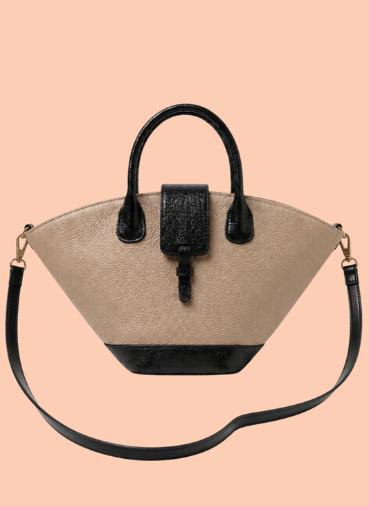 Aura Satchel Black