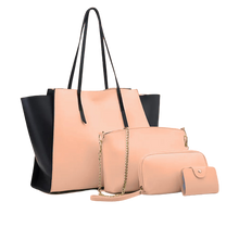 Load image into Gallery viewer, Bucket Bag peach