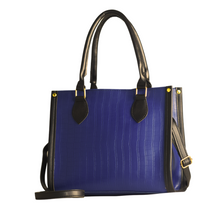 Load image into Gallery viewer, check Carry Blue