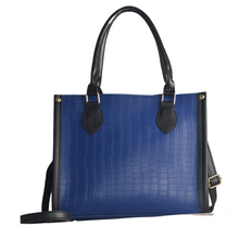 Load image into Gallery viewer, check Carry Blue