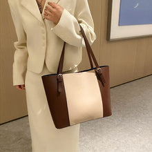 Load image into Gallery viewer, Vintage Bag brown contrst