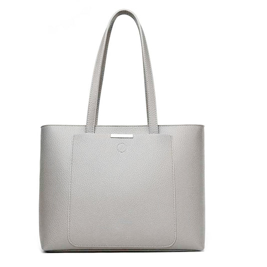 Zency Tote Bag Silver