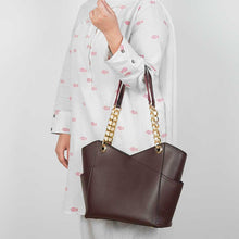 Load image into Gallery viewer, The Latitude bag (maroon)