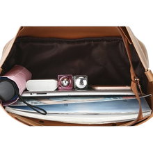 Load image into Gallery viewer, Shoulder Tote Blue