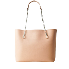 Load image into Gallery viewer, Retro Tote Bag Peach