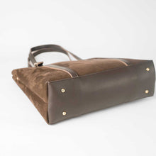 Load image into Gallery viewer, Ample bag Brown Suede
