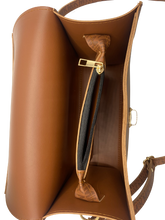 Load image into Gallery viewer, Box Bag Brown