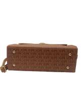 Load image into Gallery viewer, Box Bag Brown