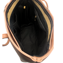 Load image into Gallery viewer, Faux Tote Bag Maroon