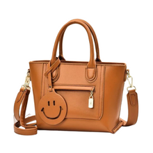 Load image into Gallery viewer, Smiley Bag mustard