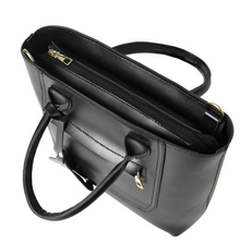 Load image into Gallery viewer, Smiley Bag black