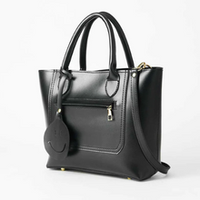 Load image into Gallery viewer, Smiley Bag black