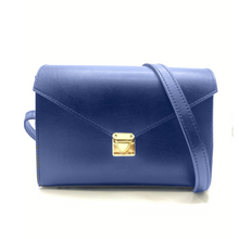Load image into Gallery viewer, Box Bag Blue