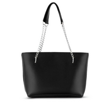 Load image into Gallery viewer, Retro Tote Bag Black
