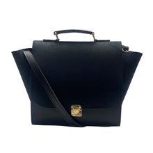 Load image into Gallery viewer, Flap Bag Black