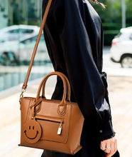 Load image into Gallery viewer, Smiley Bag mustard