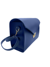 Load image into Gallery viewer, Box Bag Blue