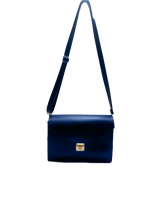 Load image into Gallery viewer, Box Bag Blue