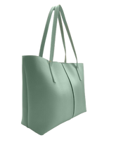 Load image into Gallery viewer, Faux Tote Bag Apple