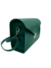 Load image into Gallery viewer, Box Bag Green