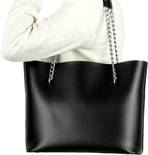 Load image into Gallery viewer, Retro Tote Bag Black