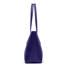 Load image into Gallery viewer, Faux Tote Bag Blue