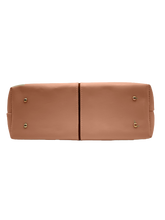 Load image into Gallery viewer, Faux Tote Bag peach