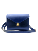 Load image into Gallery viewer, Box Bag Blue