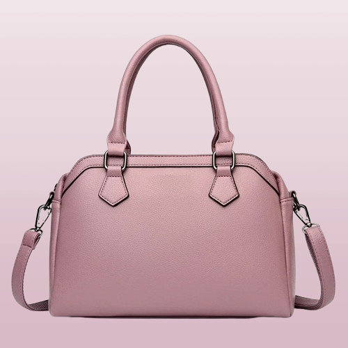 Elegant Tote Bag Peach