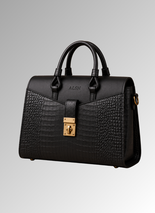 Odette Satchel Noir