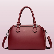 Load image into Gallery viewer, Elegant Tote Bag Maroon
