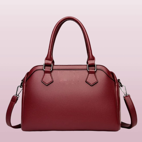 Elegant Tote Bag Maroon