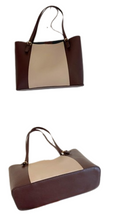 Load image into Gallery viewer, Vintage Bag brown contrst
