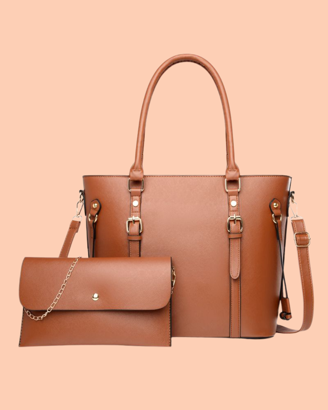 Elure Tote Bag  Mustard