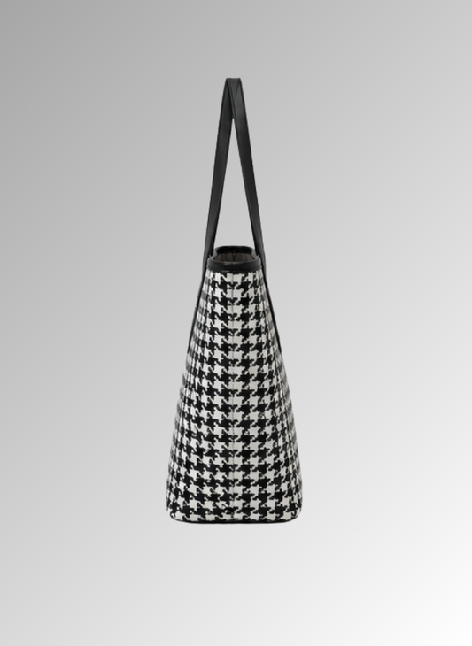 Margot Tote Black & White