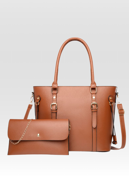 Elure Tote Bag  Mustard