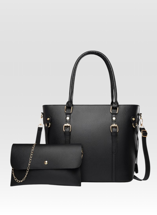 Elure Tote Bag Black