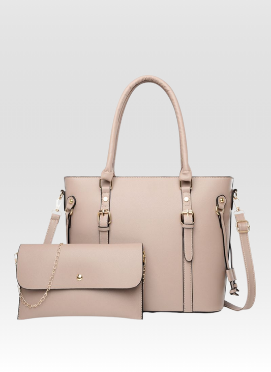 Elure Tote Bag Royal Peach